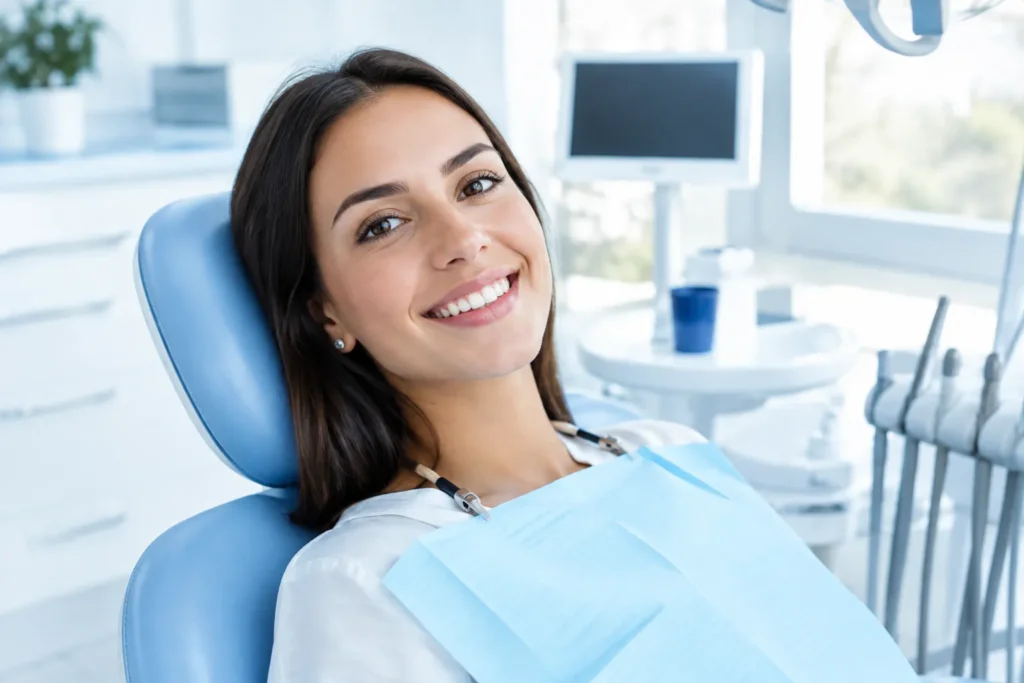 Blanqueamiento dental con dientes sensibles en Vigo