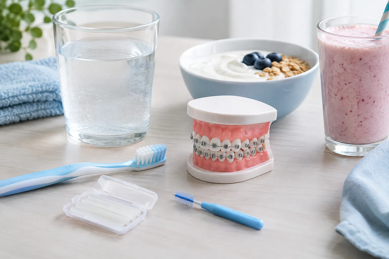 Consejos para aliviar el dolor de brackets