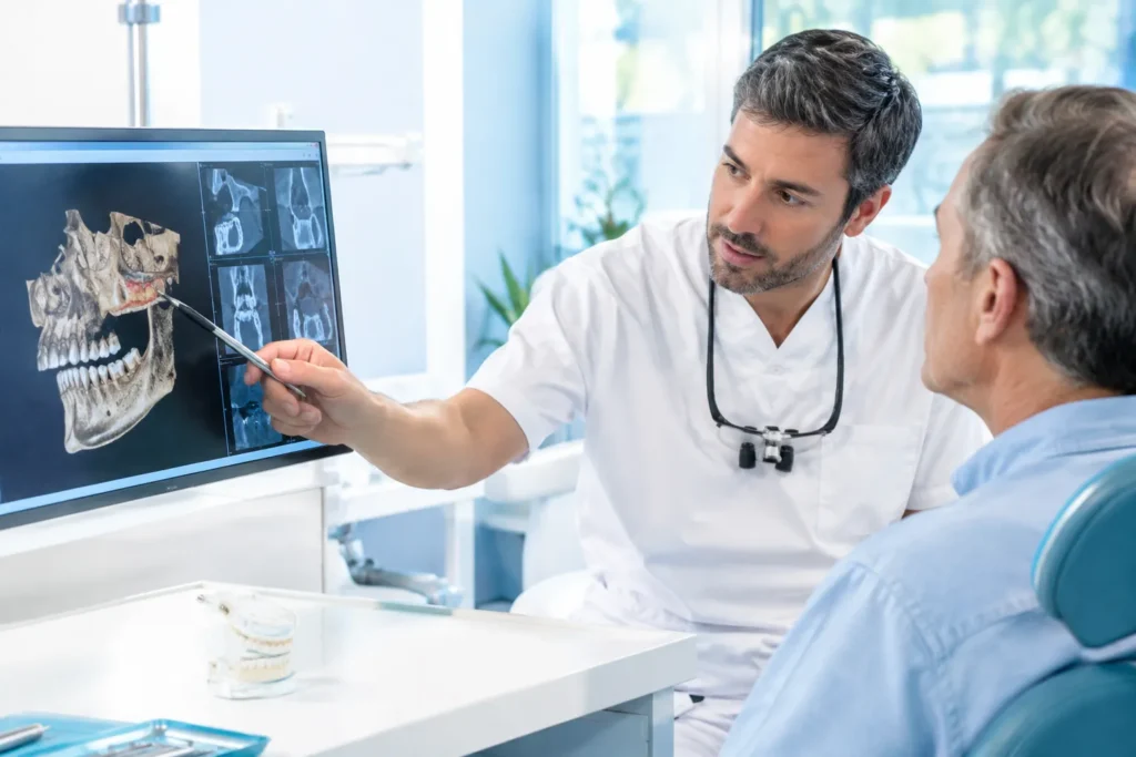 Poco hueso para implante dental en Vigo